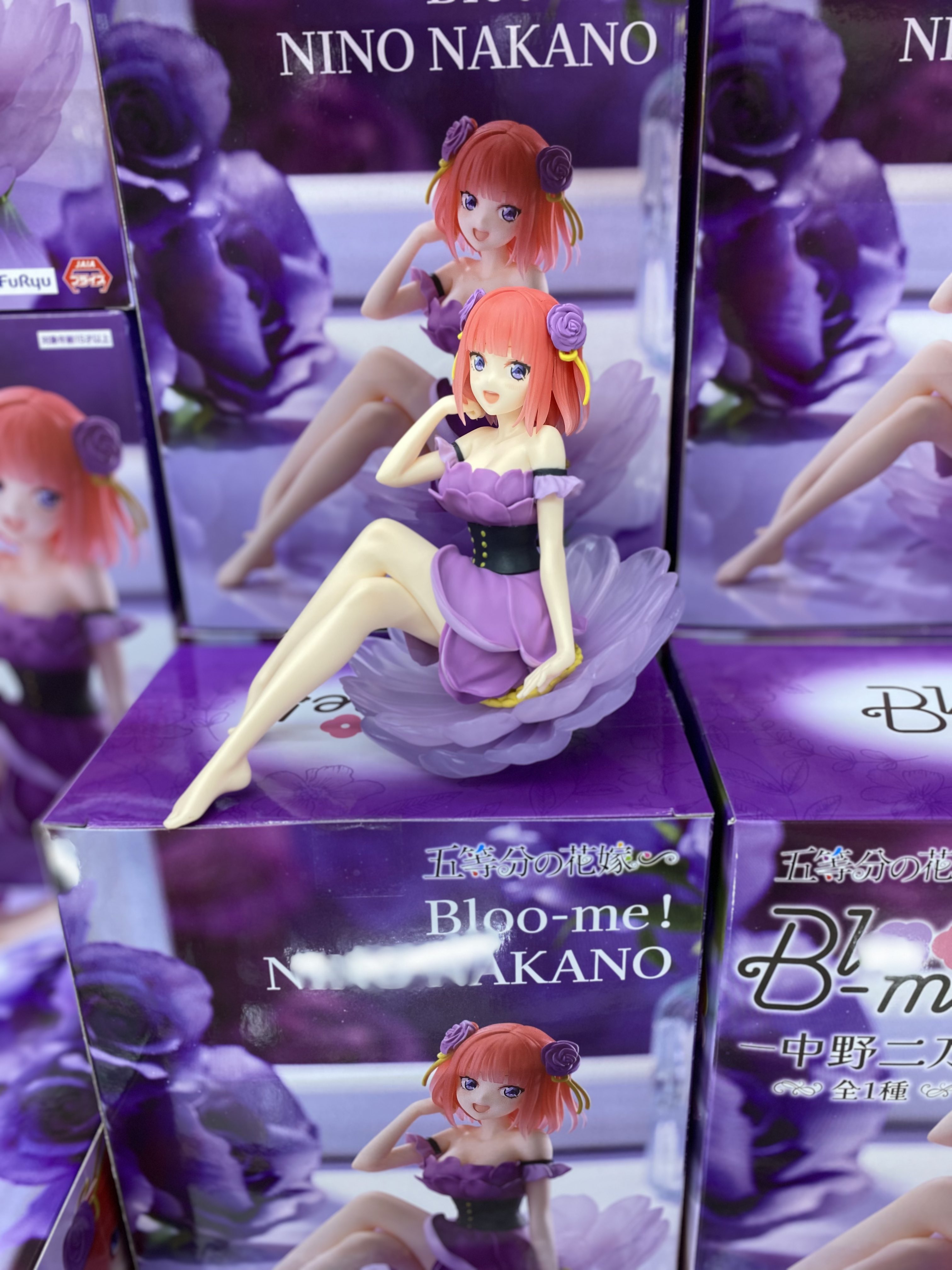 【未開封】 五等分の花嫁∽ Bloo-me! フィギュア 5種 　2セット 新品未開封】五等分の花嫁 bloo-me! フィギュア コンプリート