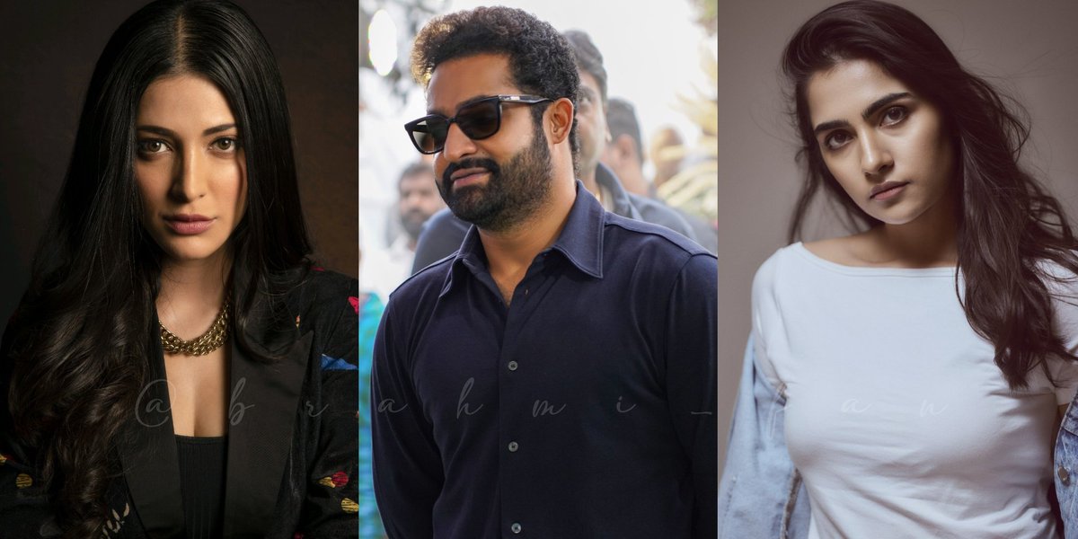 Shruti Haasan is being considered for a special dance performance alongside NTR in NTRNeel...

Rukmini Vasanth is the leading lady in the film... 

#NTR #RukminiVasanth #ShrutiHaasan #PrashanthNeel #NTRNeel