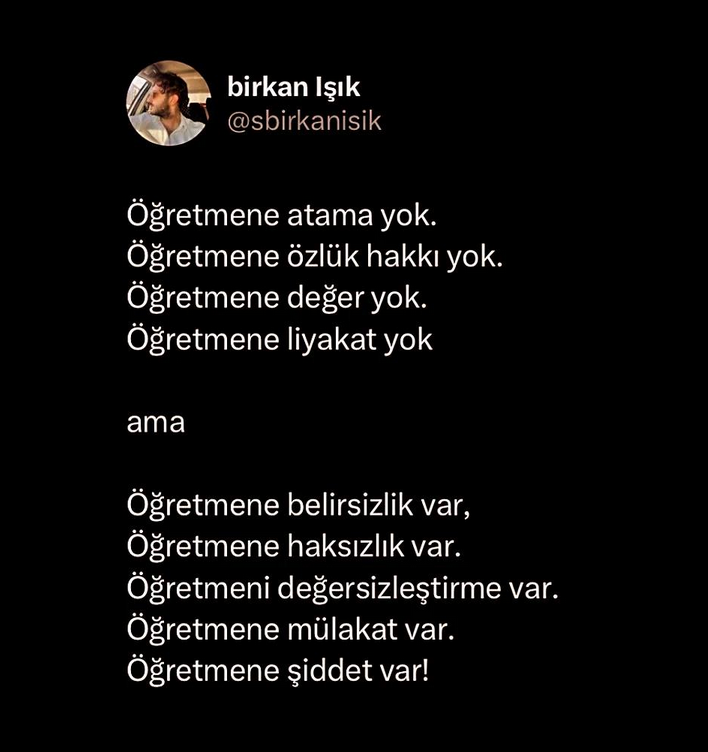 ogretmensitemiz's tweet photo. https://t.co/QDUwwobLRh