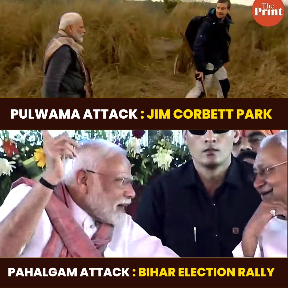 chucklevoters's tweet image. incompetent PM
#Pakistan #pmmodi #moditour #BJPFails #PahalgamTerroristAttack