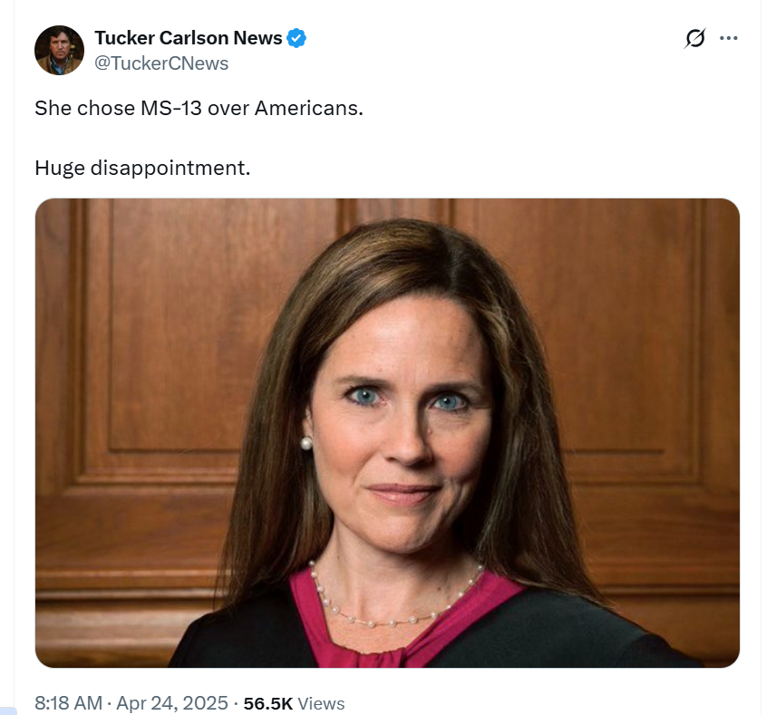 Tucker chooses Putin, Qatar, Iran and other nefarious actors over America. Huge disappointment.