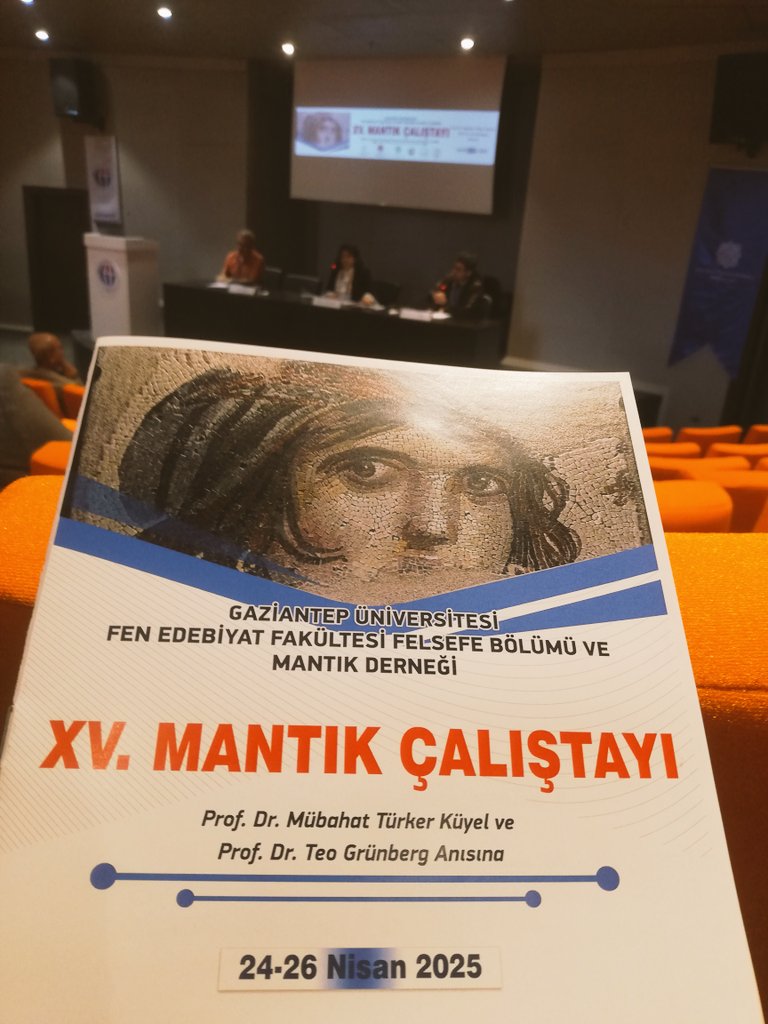 XV. Mantık Çalıştayı