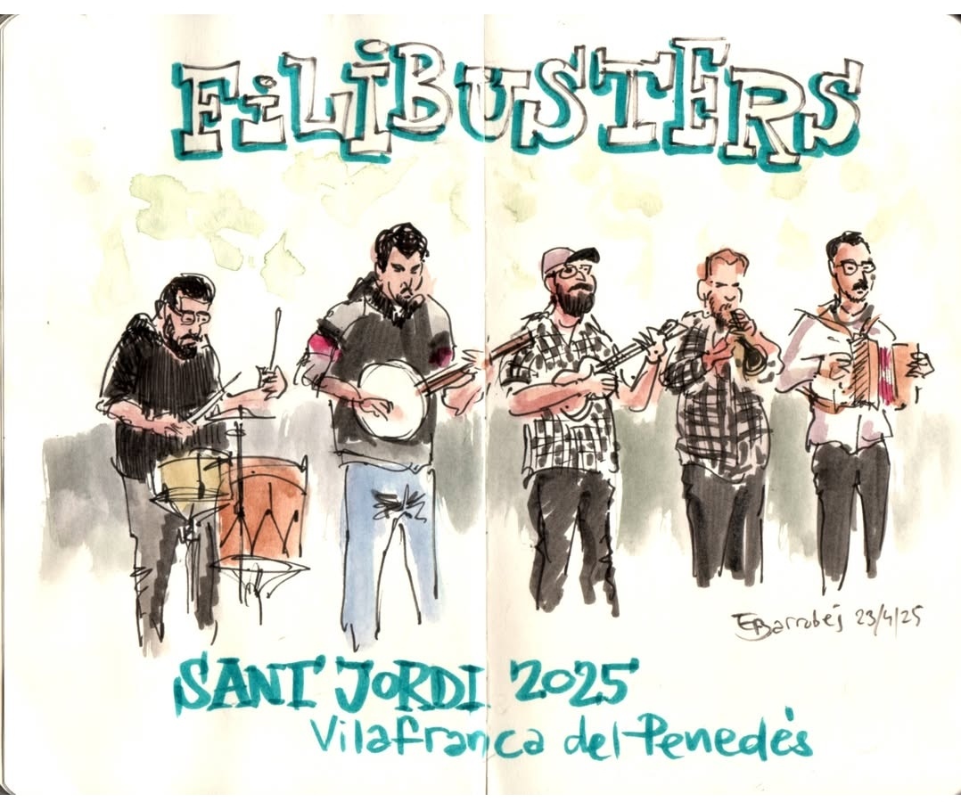 De tant en tant l'Eduard Barrobés treu coses boniques de nantros 😚😚😚😚