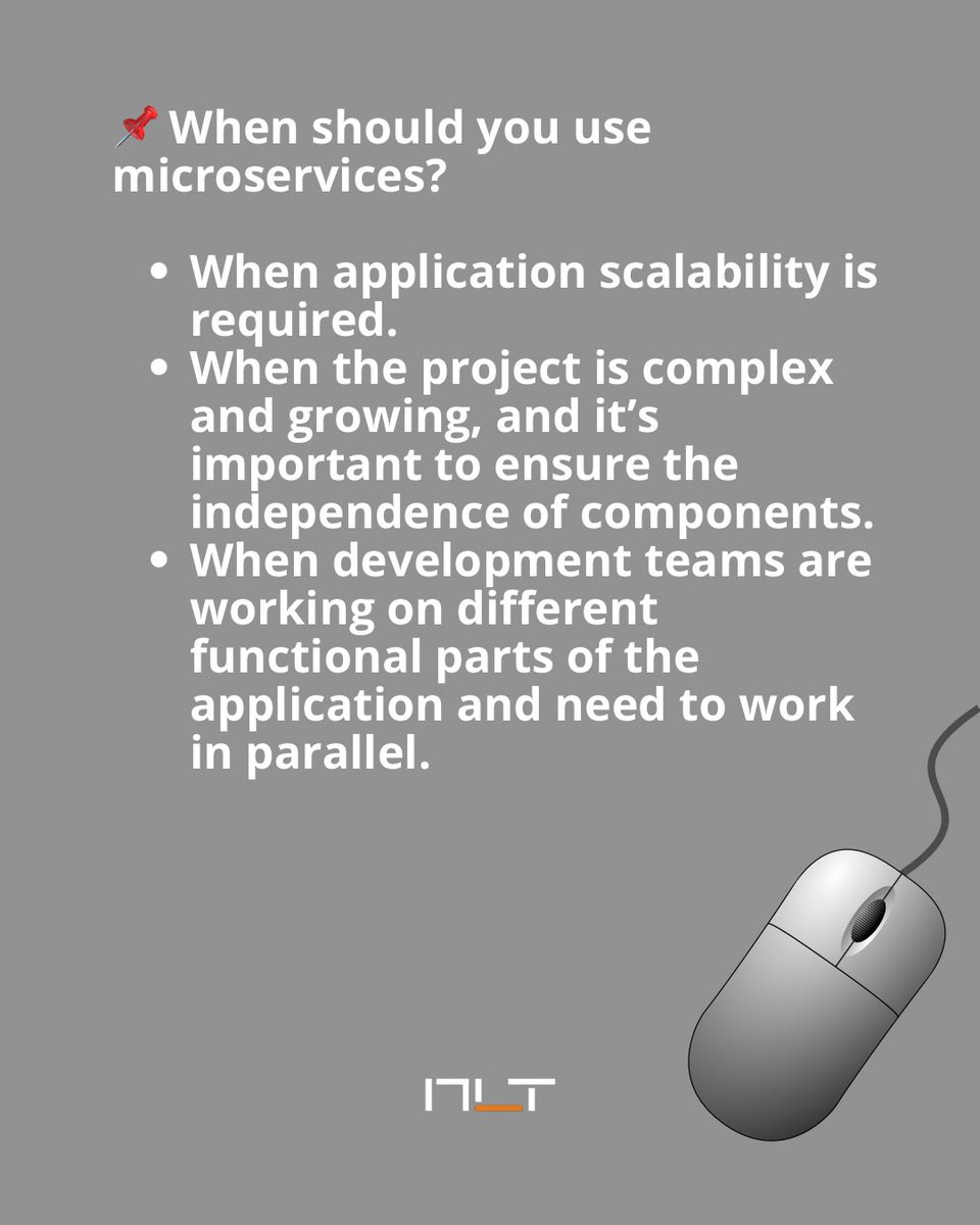 newline_tech's tweet photo. In recent years, microservices architecture has become the foundation for developing modern applications. Unlike monolithic systems, where all functionality is bundled into a single app, microservices split the functionality into independent components, each solving its own task https://t.co/Y0EA9E1rKE