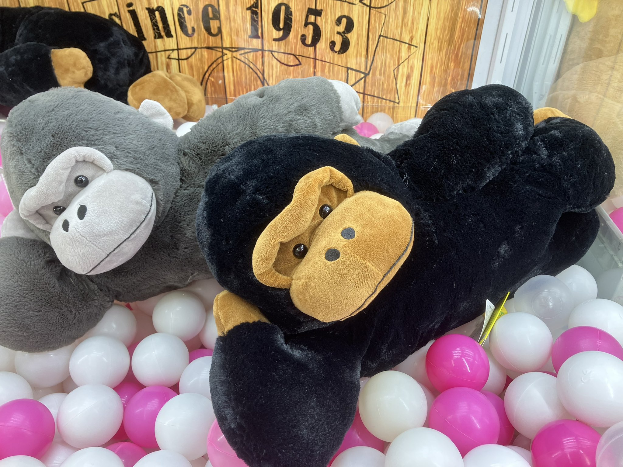 ウホウホゴリラのゴリくん ごろ寝 ウルトラBIG ぬいぐるみ ≪8月の新商品≫