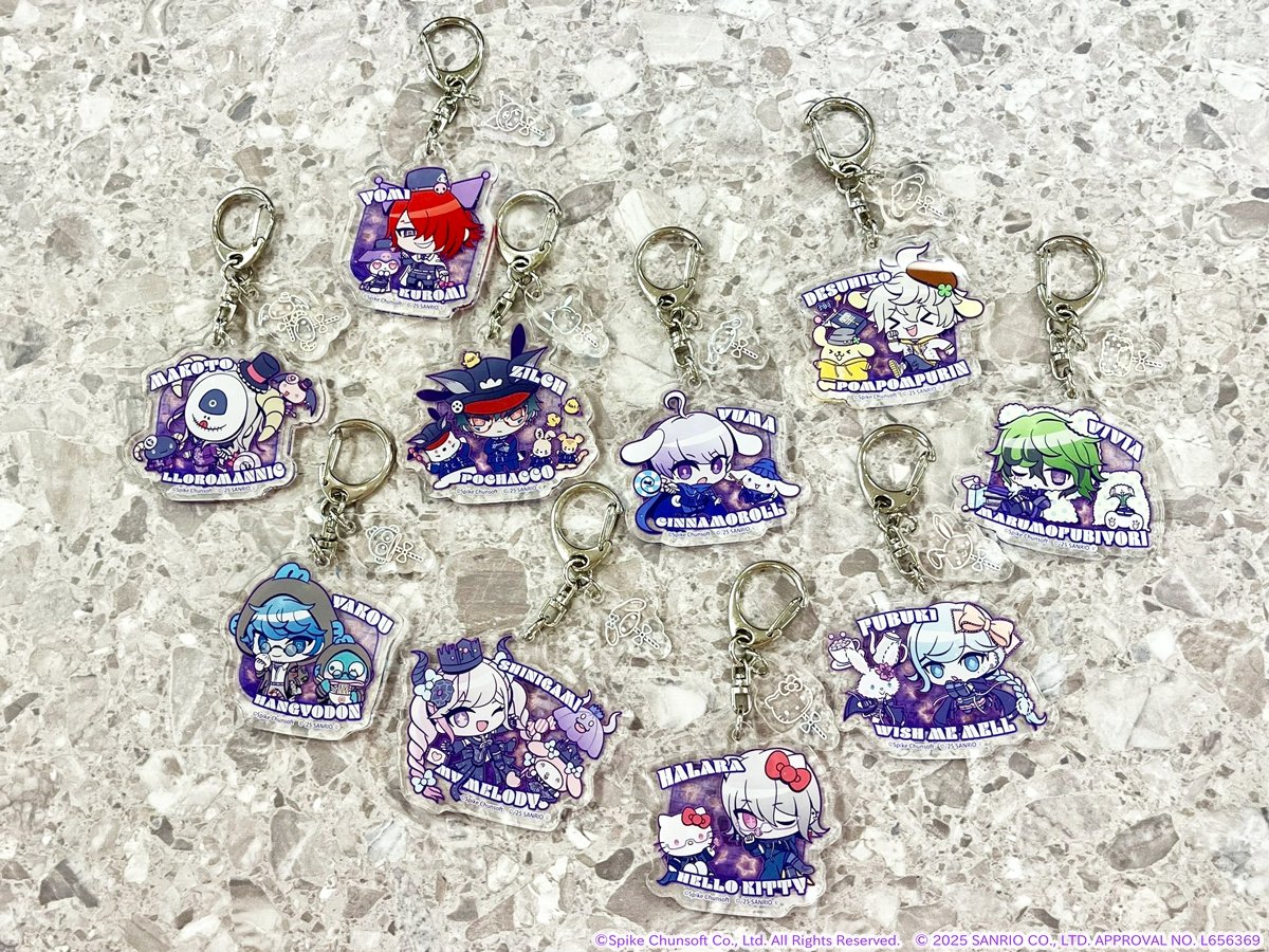 ☔お知らせ☔ 「超探偵事件簿 #レインコード」×「#サンリオ