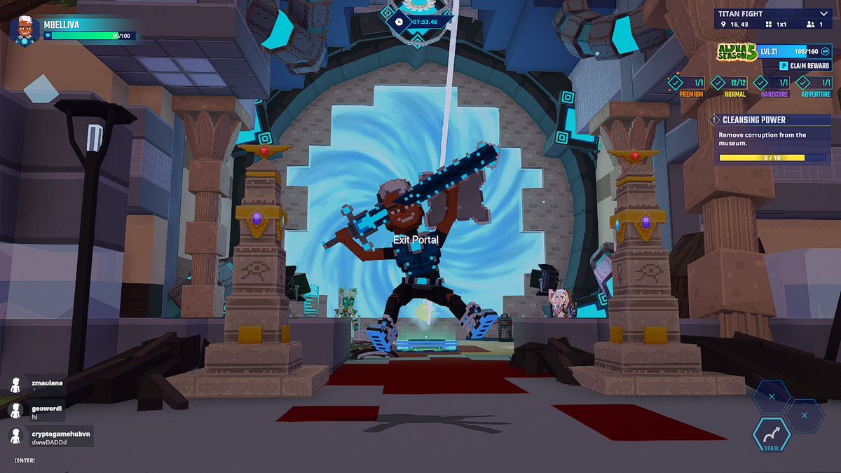 Whose grandpa does this portal belong to?<a href="/TheSandboxGame/">The Sandbox</a>  tsbga.me/TheSandbox #AlphaSeason5