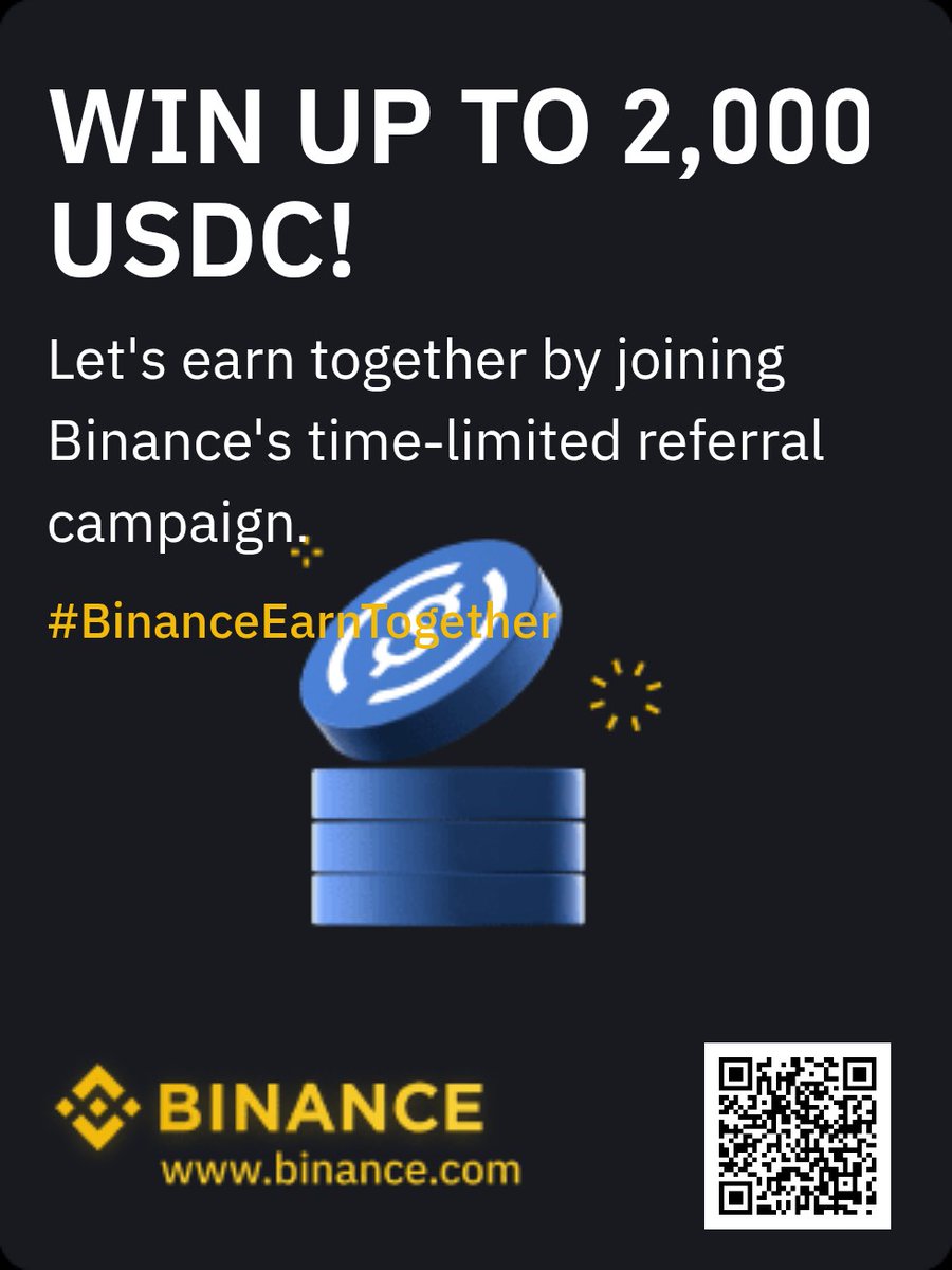 #win #up 
binance.com/referral/earn-…
