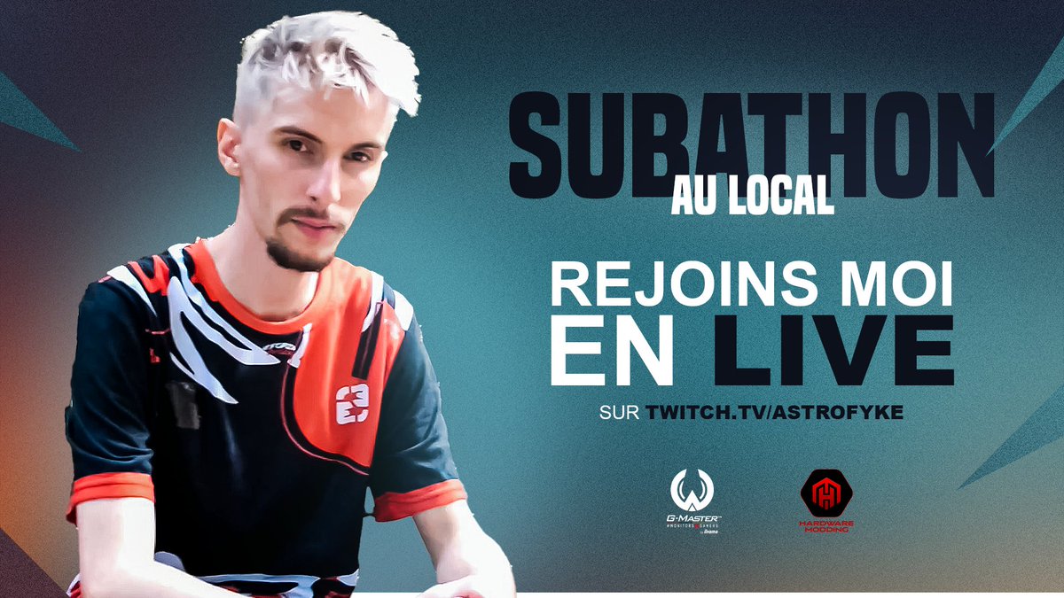 JOUR 21 DU SUBATHON !!! 

twitch.tv/astrofyke