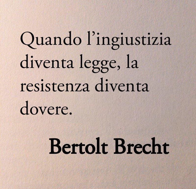 25 aprile, in ricordo della Resistenza.