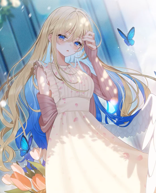 春の天使 