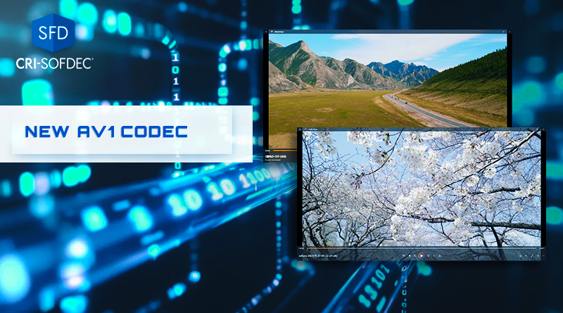 CRI_Middleware's tweet photo. Support for the AV1 codec was just introduced in Sofdec. AV1 is an open-source, royalty-free video codec that aims to improve video compression and delivery on the internet. 

Learn more here:
https://t.co/prE4NZ516c

#videocodec #av1codec #criware #indiedev #gamedev https://t.co/pQhCeXZ9j6