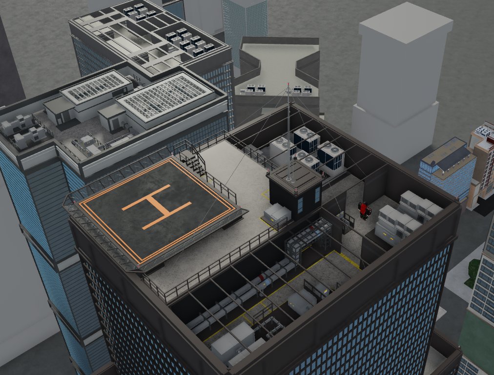 Telerank's tweet image. More rooftops, they're so fun ti make fyi

#RobloxDev #roblox