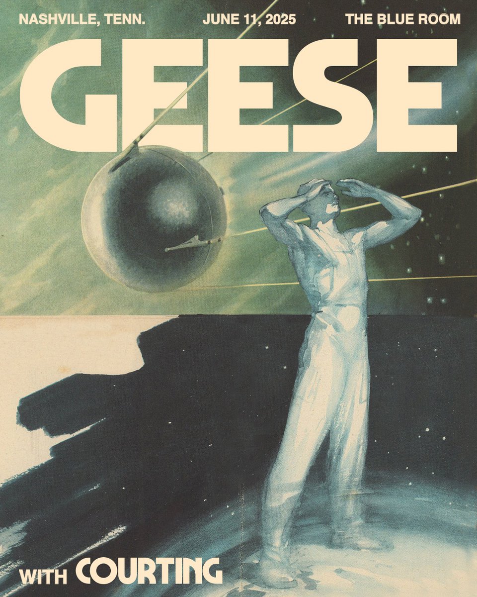 nashville! headline show on june 11th - tix on sale at 11 am EST today. 

geeseband.com/shows/
