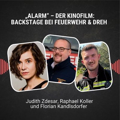 Filmemacherin Judith Zdesar, der Wr. Neustädter Feuerwehrmann Florian Kandlsdorfer und ich sprechen mit Marcel Kilic im Podcast "Blaulichthelden" über den Film ALARM. #Feuerwehr

blaulichthelden.podigee.io/85-episode-85