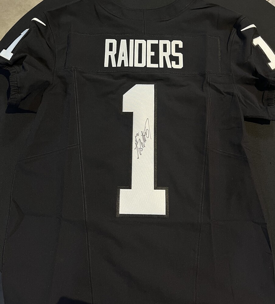 NFL+ (@nflplus) on Twitter photo You can bid on the first #Raiders jersey signed by Ashton Jeanty right after being drafted! #NFLDraft
This auction is supporting Jeanty’s high school football program <a href="/LSHSRangers/">Lone Star Rangers</a>
🔗: nflauction.nfl.com/ashton-jeanty-… You can bid on the first #Raiders jersey signed by Ashton Jeanty right after being drafted! #NFLDraft
This auction is supporting Jeanty’s high school football program <a href="/LSHSRangers/">Lone Star Rangers</a>
🔗: nflauction.nfl.com/ashton-jeanty-…