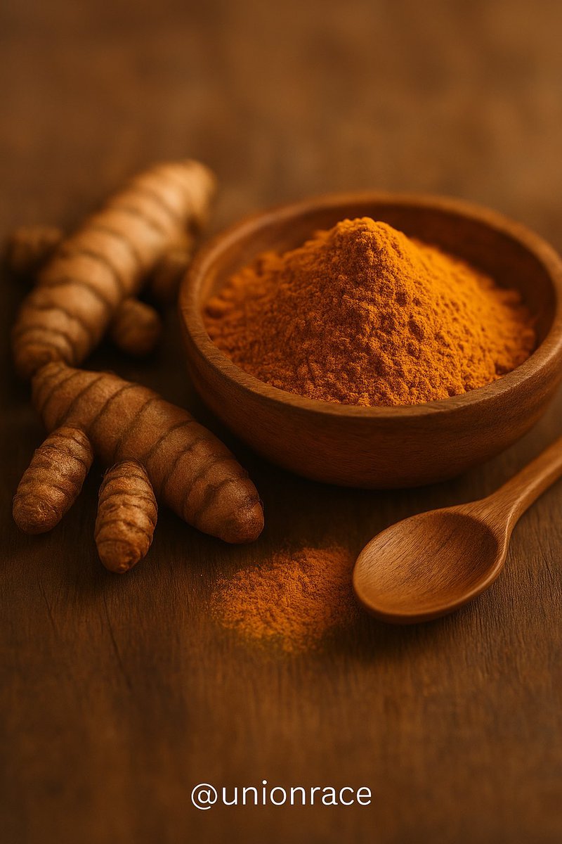 Turmeric starch… Culinary art helps improve health and beauty ☘️☘️