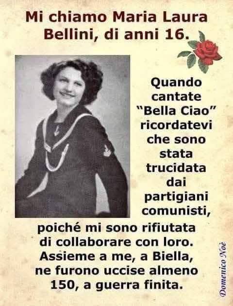È questo che "festeggiate" oggi? 🙄 😡