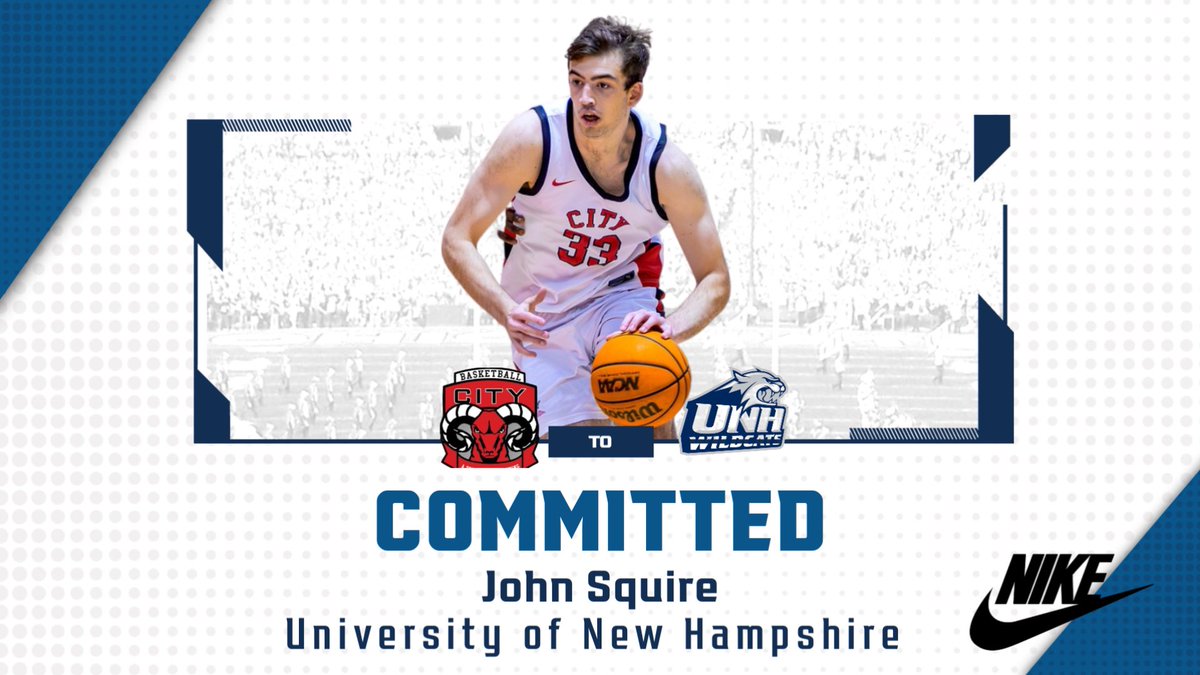 CCSF Men's Basketball (@ccsfmbb) on Twitter photo Congrats to State Champ 💍 John Squire on committing to <a href="/UNHMBB/">UNH Men's Basketball</a> . UNH is getting a good one! <a href="/JUCOadvocate/">JUCOadvocate - Brandon Goble</a> <a href="/sgnlthelgthoops/">John Bynum Jr.</a> <a href="/JucoRecruiting/">JucoRecruiting.com</a> <a href="/VerbalCommits/">Verbal Commits</a>
#CCSF➡️D1 #wegetplayersout💯 Congrats to State Champ 💍 John Squire on committing to <a href="/UNHMBB/">UNH Men's Basketball</a> . UNH is getting a good one! <a href="/JUCOadvocate/">JUCOadvocate - Brandon Goble</a> <a href="/sgnlthelgthoops/">John Bynum Jr.</a> <a href="/JucoRecruiting/">JucoRecruiting.com</a> <a href="/VerbalCommits/">Verbal Commits</a>
#CCSF➡️D1 #wegetplayersout💯