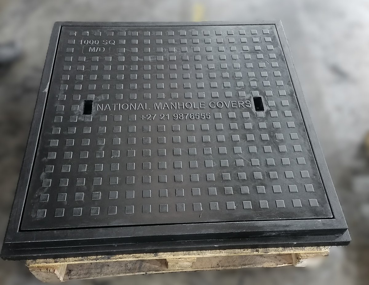 1000SQ Medium Duty Cover and Frame.