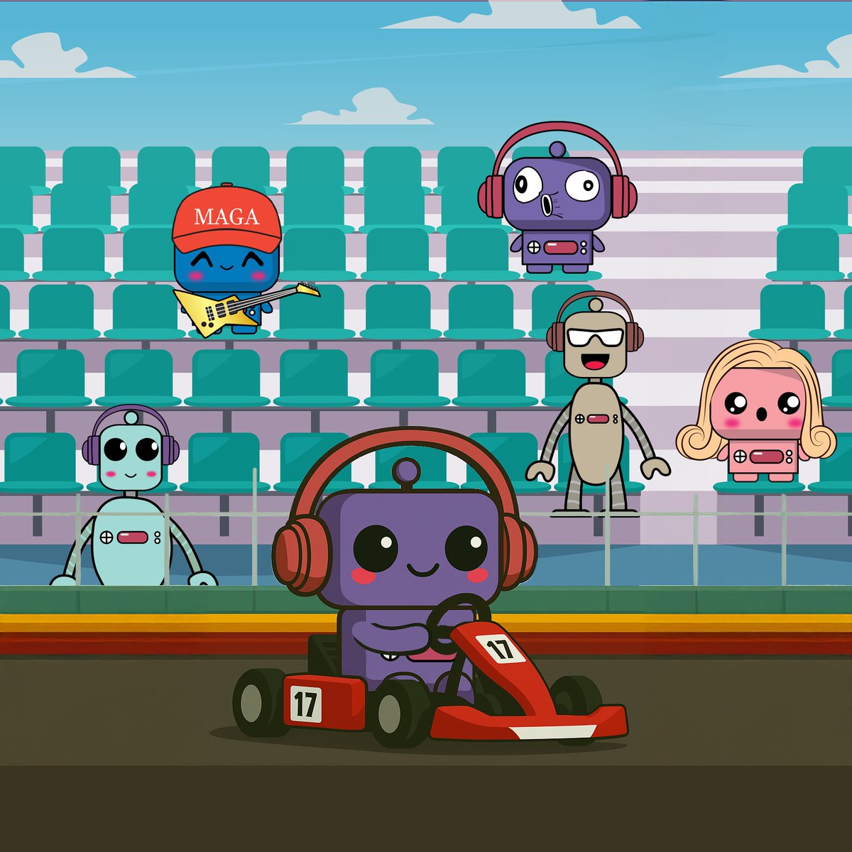 🚨 How’s your racing going?

The Weekly Leaderboard with $Stars has gone halfway - onlya few days left! 🏁

Make sure you’re earning up more $Stars by:

⚡ Dance more!
🛸 Do all missions!
👥 Inviting more friends to earn Stars!

Time is running out—get those last-minute boosts