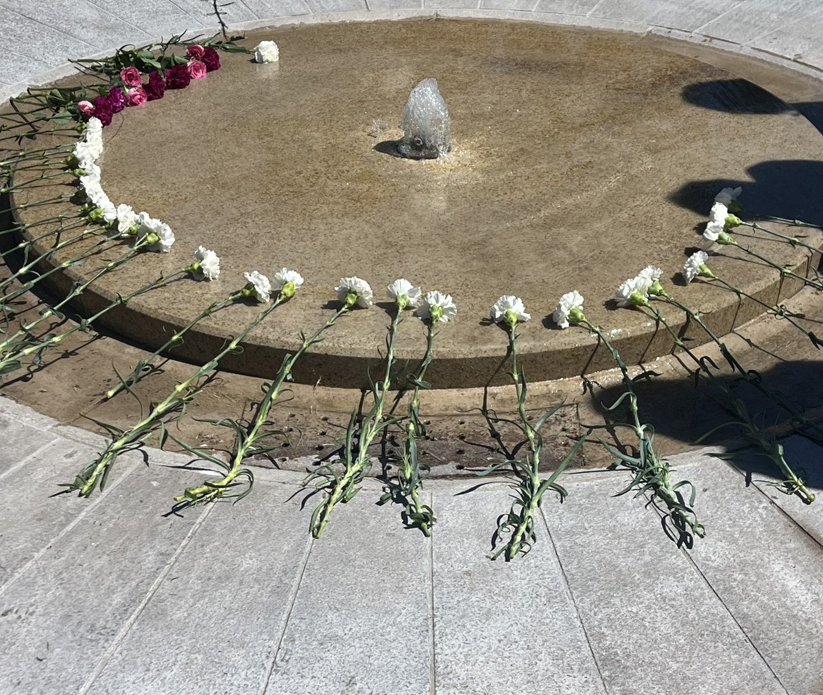 J’étais présente hier à Marseille à la commémoration en hommage aux victimes du génocide arménien 🇦🇲