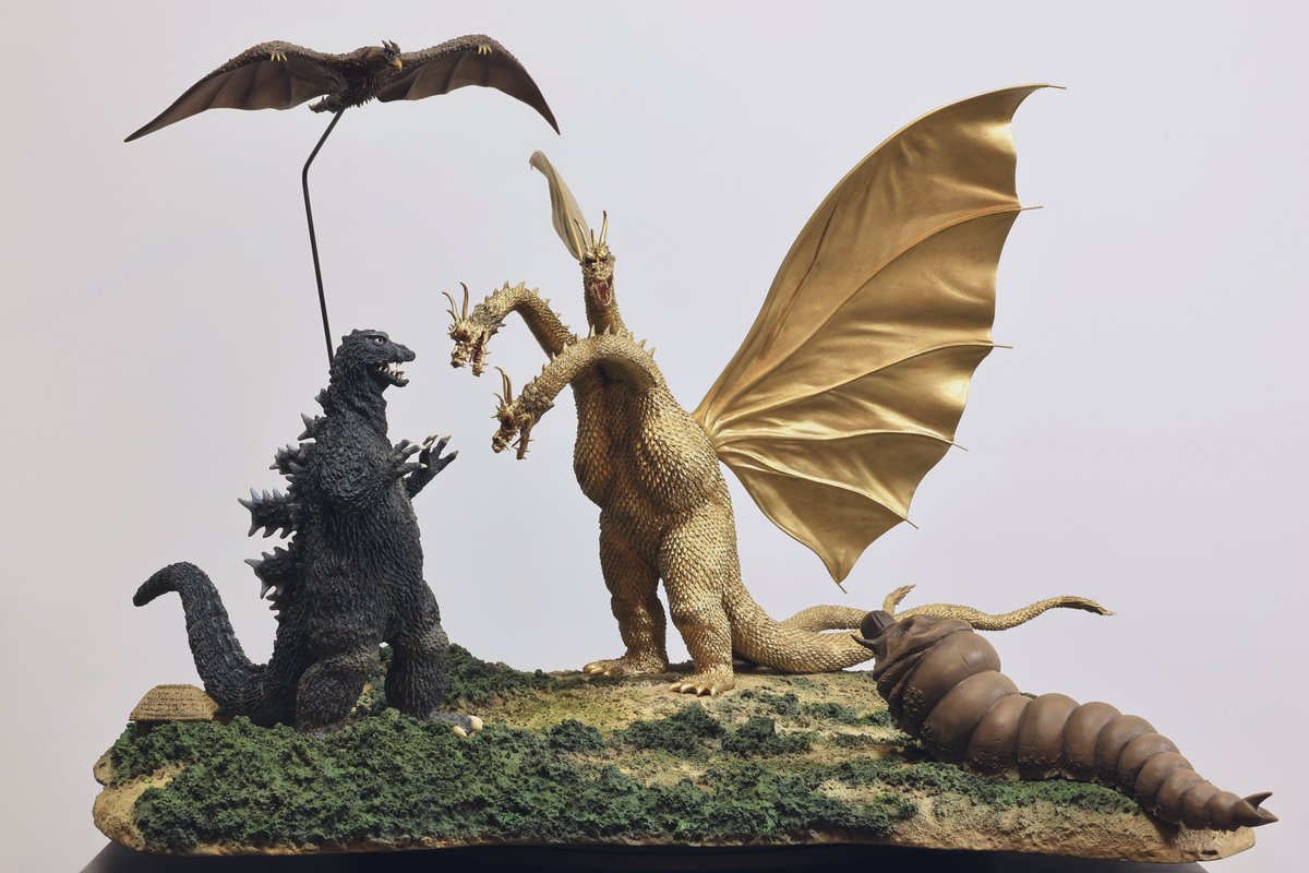 個人的に好きな酒井さんの所有キット② 酒井ゆうじ造型工房 GODZILLA