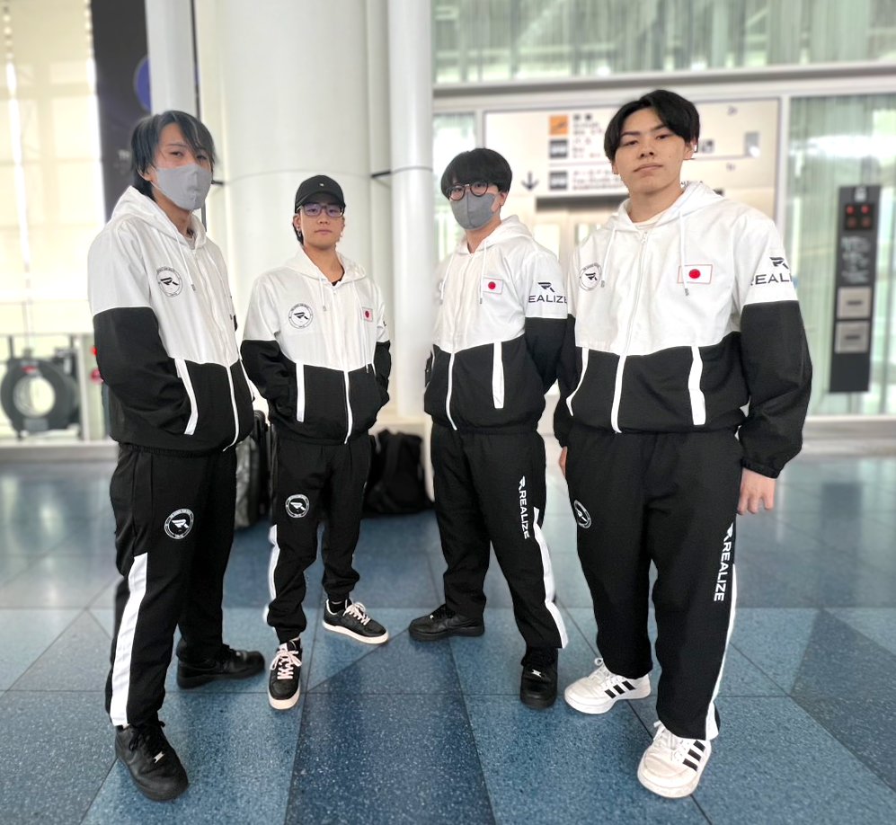 ／
#REALIZE NOVA
　ニューオーリンズへ出発✈️
＼

いざ世界へ。
4人の視線は、勝利のその先に。
#ALGSOPEN、戦ってきます🔥

#RLZWIN で熱い応援よろしくお願いします!🙇‍♂️