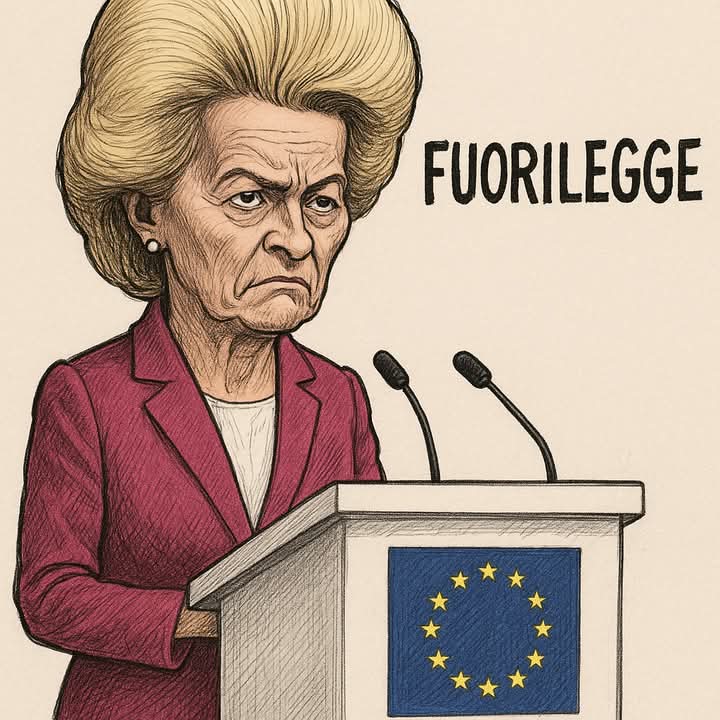 itsmeback_'s tweet image. Marco Travaglio
FQ 24 aprile 2025

La Fiera del Tartufo

Fra i tartufi più pregiati che sabato in San Pietro concorreranno alla Fiera della Trifola, altrimenti detta funerale del Papa, svetta la baronessa ursula von der merden, autrice del piano di riarmo da 800 miliardi che…