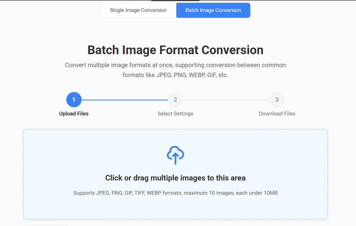 huangfen625's tweet image. Still converting images one by one?
Not anymore. Just drop a zip file and boom — all done.
🆕 Batch Image Conversion is now LIVE on imgcvntool.top
No ads. No cost. Just fast &amp;amp; simple.
Wanna try? Here&apos;s a sample batch:
🔗 imgcvntool.top/images/zips
#DevTools #BatchConvert