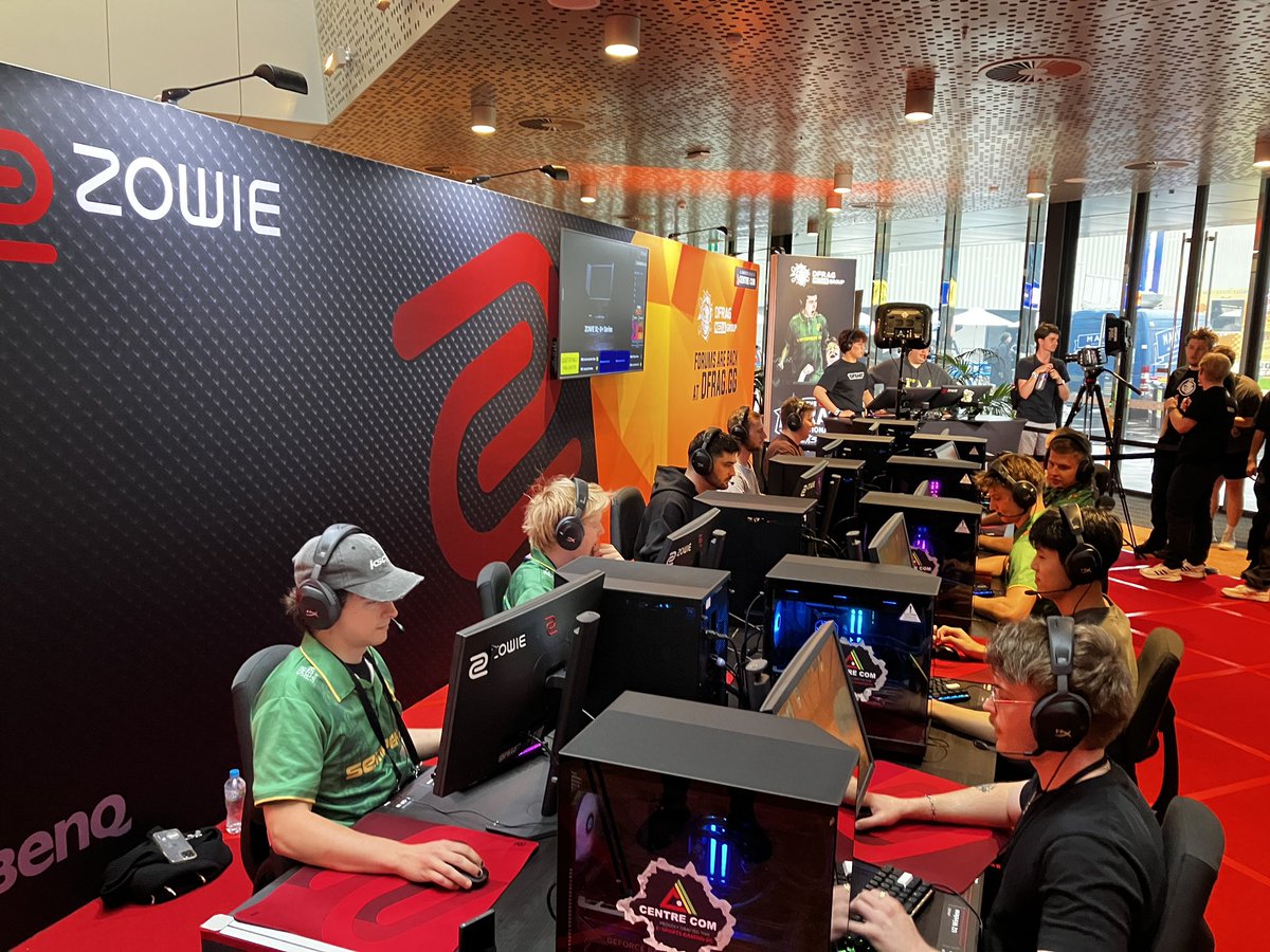 dfragtv (@dfragtv) on Twitter photo Come on down, we’ve Shox here playing with the <a href="/semperfiESC/">Semper Fi</a> lads at the DFRAG x ZOWIE booth at <a href="/IEM/">Intel® Extreme Masters</a> Melbourne. <a href="/ZOWIEBenQANZ/">ZOWIE e-Sports Australia & New Zealand</a> Come on down, we’ve Shox here playing with the <a href="/semperfiESC/">Semper Fi</a> lads at the DFRAG x ZOWIE booth at <a href="/IEM/">Intel® Extreme Masters</a> Melbourne. <a href="/ZOWIEBenQANZ/">ZOWIE e-Sports Australia & New Zealand</a>