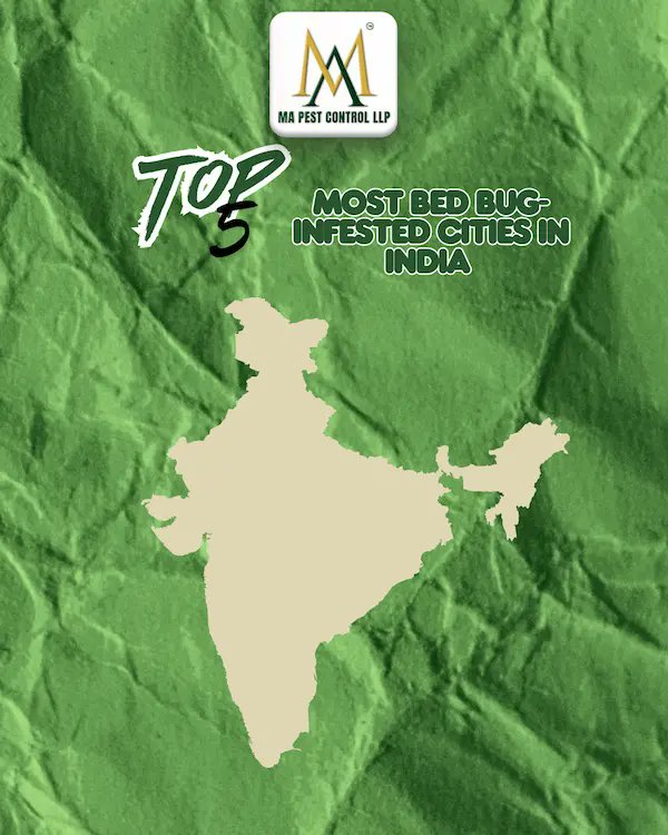 MA_Pest's tweet image. 📷 india&apos;s top 5 bed bug hotspots revealed!
link- mapestcontrolllp.com/.../top-5-most…
#bedbugs #pestcontrolindia #bedbuginfestation #homeprotection #mapestcontrol #pestawareness #indiancities #PahalgamTerroristAttack  #LoveForMonster #SamsungGalaxyM56