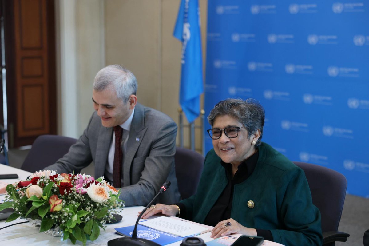 UN in Lao PDR (@uninlaopdr) on Twitter photo Engaging dialogue with <a href="/USGRabab_UN/">Rabab Fatima</a> & <a href="/UNinLaoPDR/">UN in Lao PDR</a> reaffirmed that Lao’s success is our collective achievement & shared duty. We must ensure every 🇱🇦 citizen benefits from #LaoPDR’s growth with equity & inclusion, driving sustainable, #InclusiveDevelopment for all🤝#LDCGraduation Engaging dialogue with <a href="/USGRabab_UN/">Rabab Fatima</a> & <a href="/UNinLaoPDR/">UN in Lao PDR</a> reaffirmed that Lao’s success is our collective achievement & shared duty. We must ensure every 🇱🇦 citizen benefits from #LaoPDR’s growth with equity & inclusion, driving sustainable, #InclusiveDevelopment for all🤝#LDCGraduation