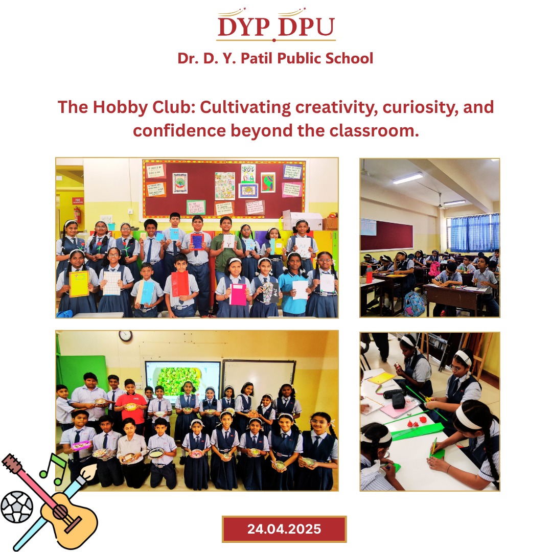 The Hobby Club: Cultivating creativity, curiosity, and confidence beyond the classroom.                                    #dpu #dpuunitechsociety #hobbyclub #creativity #creative #thinking #goodidea