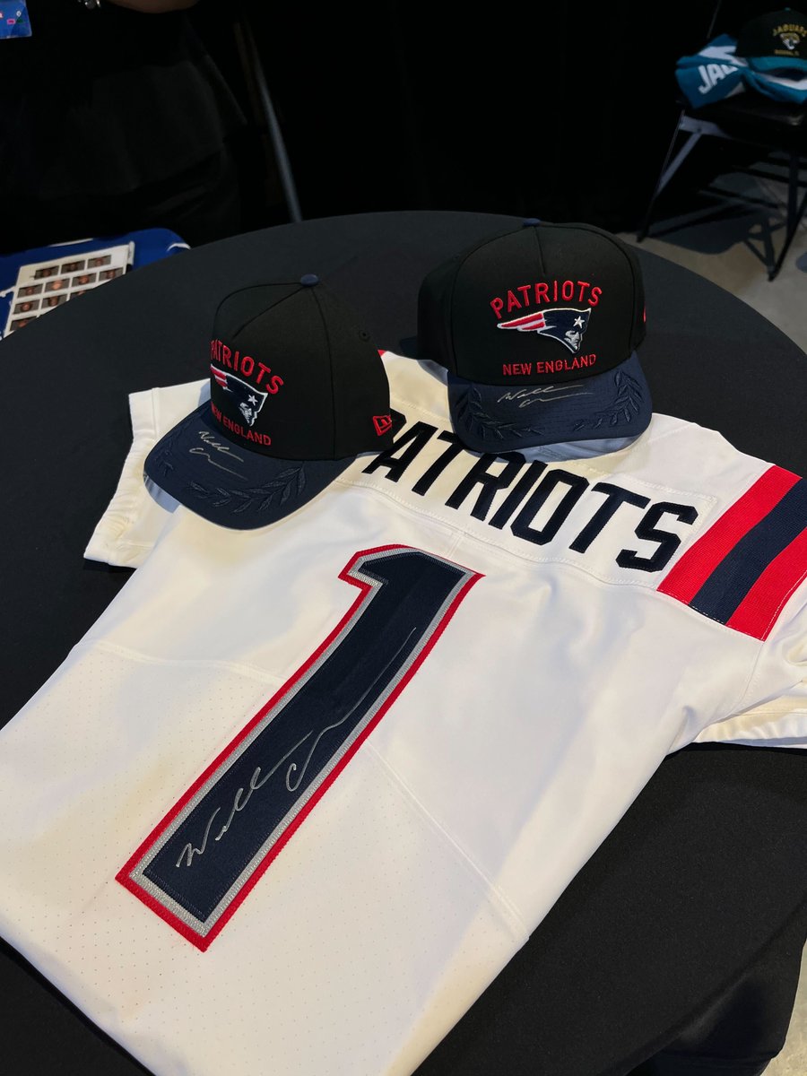 NFL+ (@nflplus) on Twitter photo You can bid on the first #Patriots jersey signed by Will Campbell right after being drafted! #NFLDraft
This @NFLAuction is supporting Campbell’s high school football program <a href="/NevilleTigersFB/">Neville Tiger Football</a>
🔗: nflauction.nfl.com/will-campbell-… You can bid on the first #Patriots jersey signed by Will Campbell right after being drafted! #NFLDraft
This @NFLAuction is supporting Campbell’s high school football program <a href="/NevilleTigersFB/">Neville Tiger Football</a>
🔗: nflauction.nfl.com/will-campbell-…