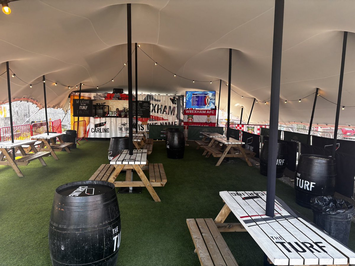 Turf info for Saturday.