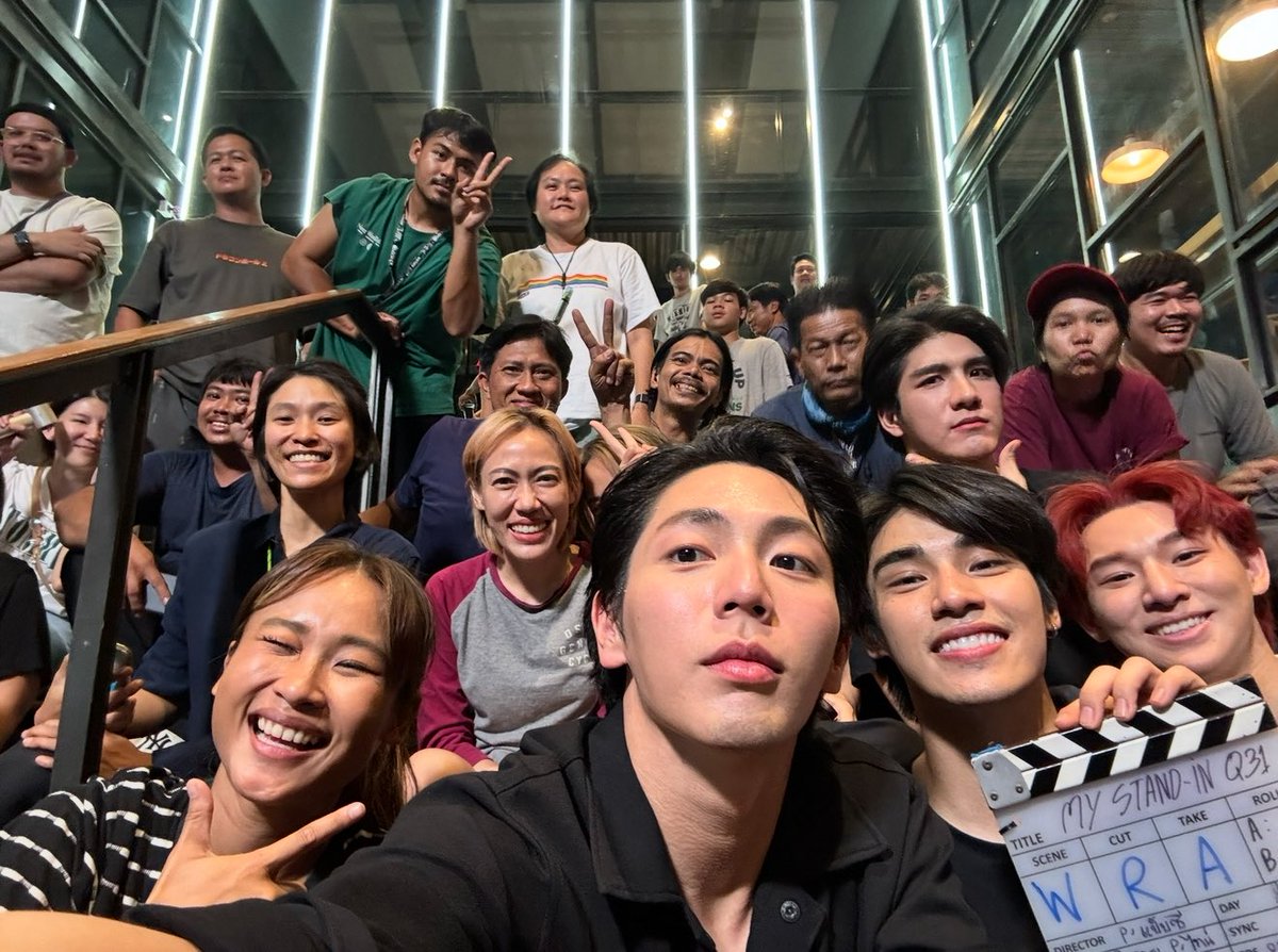 คิดถึงทุกคน คิดถึงทุกทีมงานทุกคน คิดถึงเพื่อนๆนักแสดงทุกท่าน คิดถึงบรรยากาศ คิดถึงการถ่ายทำ คิดถึงทุกความสนุกความเหนื่อยความมันส์ คิดถึงทุกอณูความรู้สึกของนายเลย 🤍🤍🤟🏻 อ้ะๆคิดถึงพี่โจด้วยก็ด้ะ
WE MISS MSI
#MyStandInMyMemory