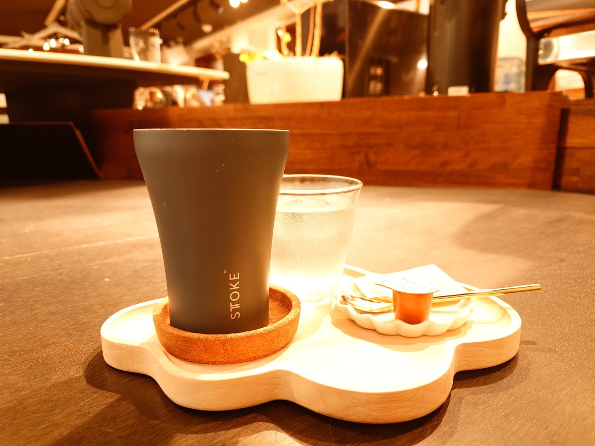 せっかく東京来てるのでシーフォースのカフェに２年ぶりに来ましたよ(*´ω｀*)