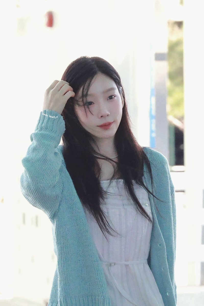 Candy_Jewelly's tweet photo. 250425 ICN🛫
내일 봐💜
#태연 #TAEYEON https://t.co/grx4wYqQ9f