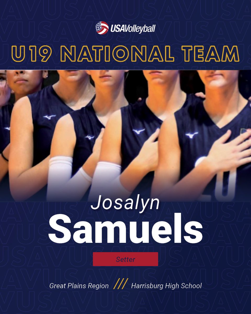 HHStigerVball's tweet photo. Big news and congratulations to our HHS setter Josalyn Samuels! Amazing 
https://t.co/I23s2QcvIl https://t.co/5S6KhdgTKD