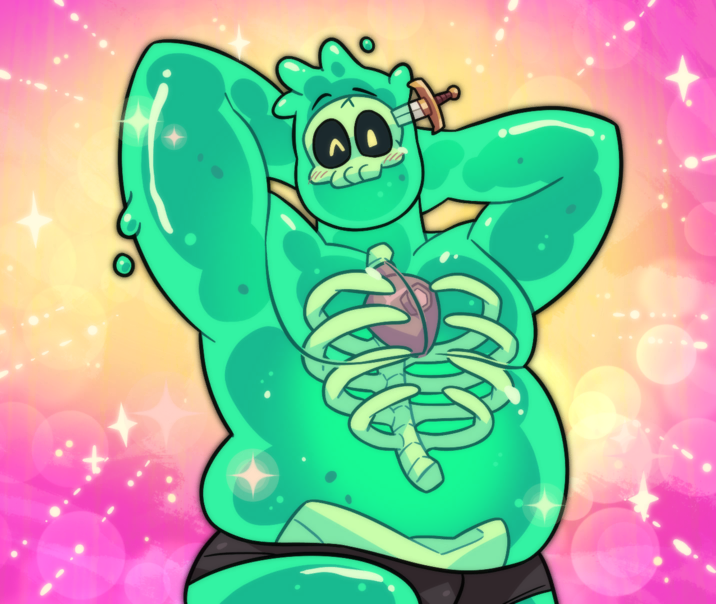 's tweet image. THE DOUG SECRET ENDING CG FOR MONSTER CON OH MY GOD...