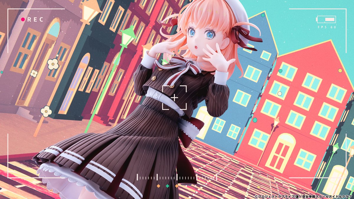 🪷フィギュア情報🪷 フィギュアブランド ベルファインより ・日野下 花