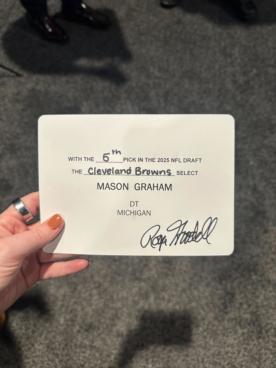 Cleveland Browns tweet media
