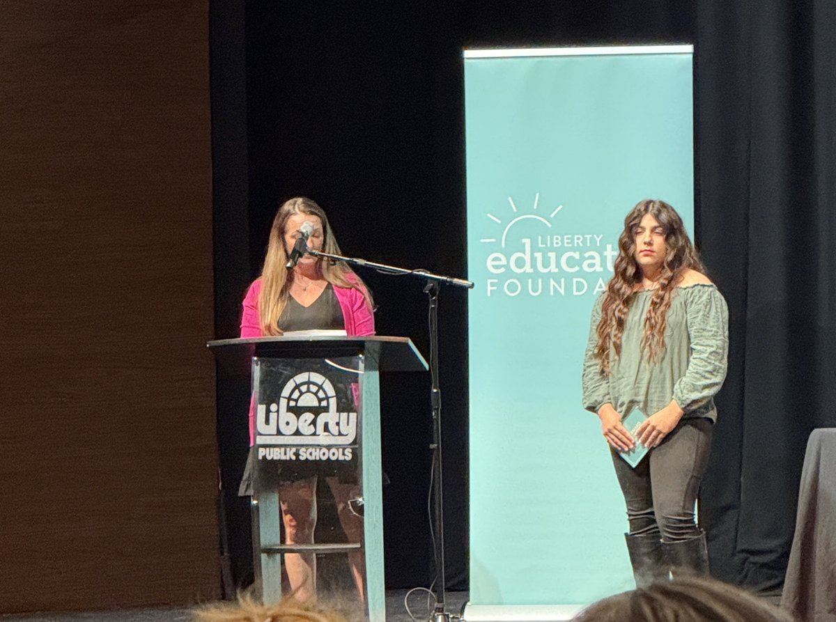Congratulations to Emma Seigler, the DMS HOPE Award recipient for Courage!  #DMSLeads