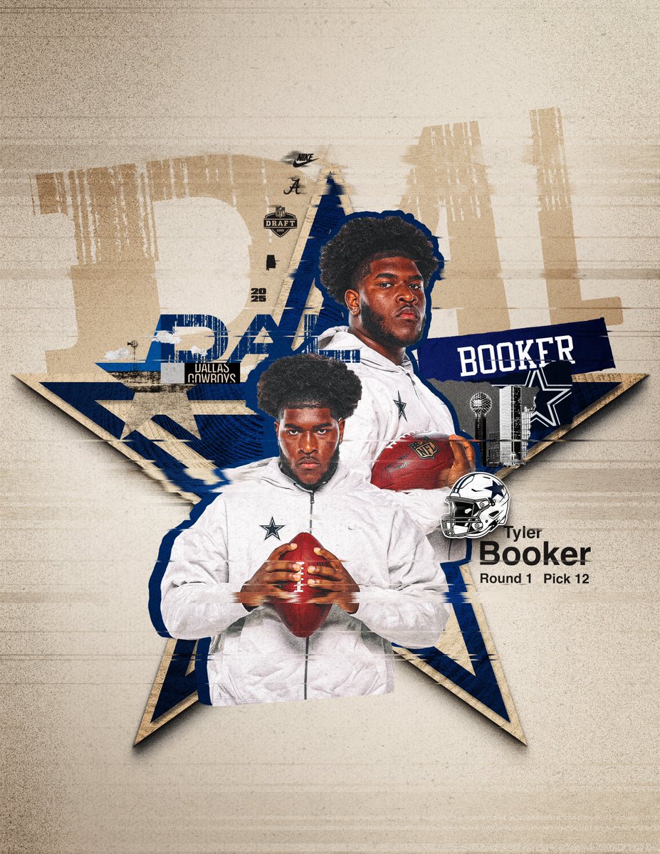 America’s TEAM ⭐️

<a href="/iamtylerbooker/">Tyler Booker🦍</a> 

📺: #NFLDraft on NFLN/ESPN/ABC