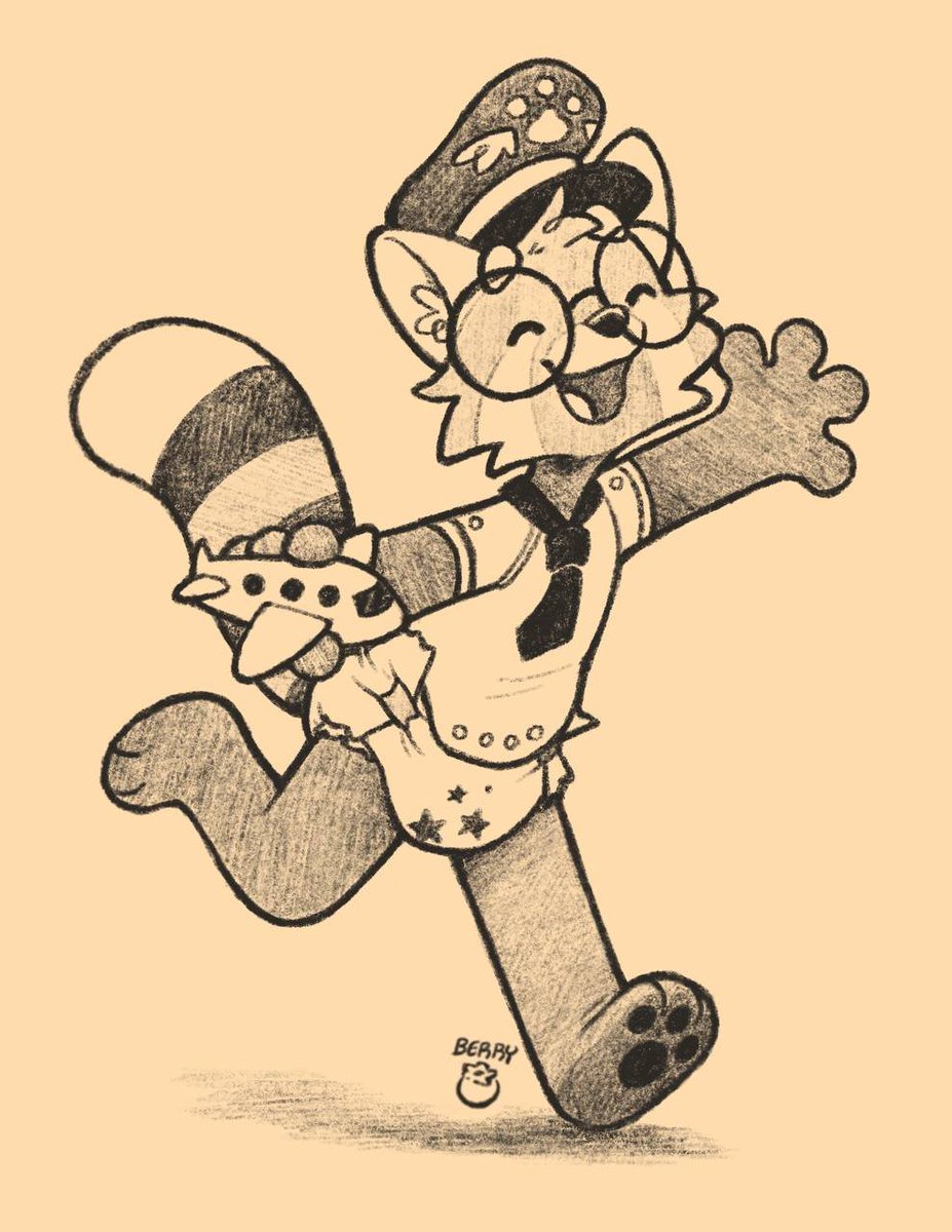 Would you let this little guy be your pilot? ⭐️
For <a href="/JetTropo/">Jet (comms open)</a> !!