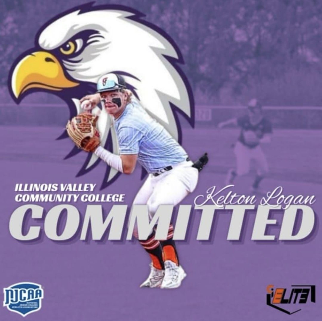 CI Elite (@cielitebaseball) on Twitter photo Congratulations, Kelton. Everyone in the CI family is very proud. You deserve everything you have coming. Keep working hard.
<a href="/IVBaseball01/">Illinois Valley CC Baseball</a>
<a href="/keltonlogan2025/">keltonlogan07</a> Congratulations, Kelton. Everyone in the CI family is very proud. You deserve everything you have coming. Keep working hard.
<a href="/IVBaseball01/">Illinois Valley CC Baseball</a>
<a href="/keltonlogan2025/">keltonlogan07</a>