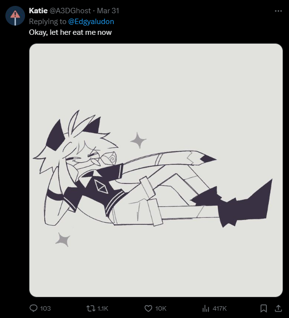 CosmicalMolly's tweet photo. Just old drawings of Kaaatie 2 https://t.co/E5bkS7cezi