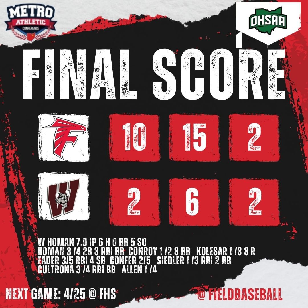 Field HS Baseball (@field_baseball) on Twitter photo 