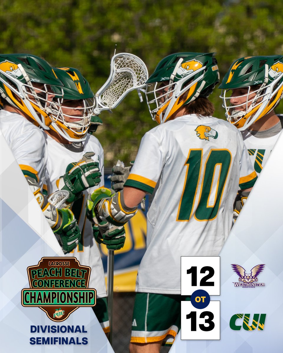 RMAC Sports (@rmac_sports) on Twitter photo Concordia advances in overtime!
Jeremy Barnes' goal in extra time sends the Golden Eagles to the Rocky Mountain Division Final on Saturday!
#PBCDominant | #EverythingElevated | <a href="/cuilax/">Concordia Lacrosse</a> Concordia advances in overtime!
Jeremy Barnes' goal in extra time sends the Golden Eagles to the Rocky Mountain Division Final on Saturday!
#PBCDominant | #EverythingElevated | <a href="/cuilax/">Concordia Lacrosse</a>